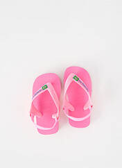 Tongs rose HAVAIANAS pour fille seconde vue