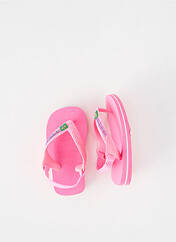 Tongs rose HAVAIANAS pour fille seconde vue
