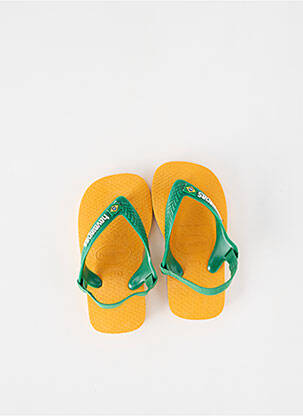 Tongs vert HAVAIANAS pour garçon