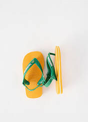 Tongs vert HAVAIANAS pour garçon seconde vue