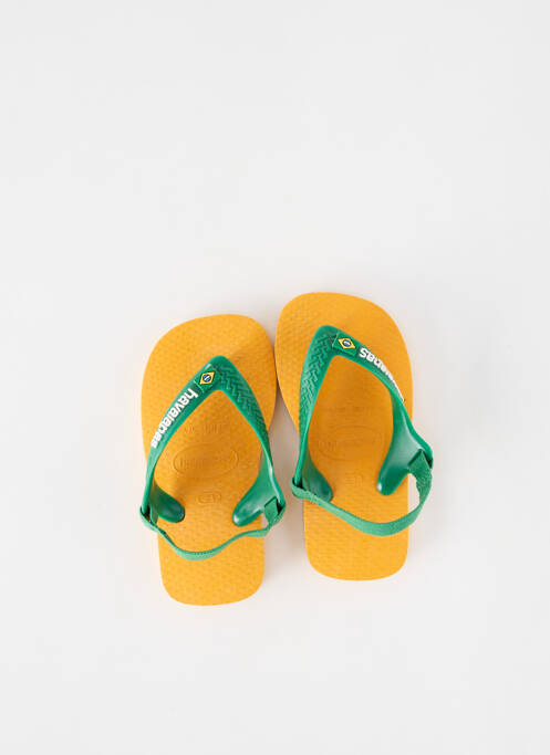 Tongs vert HAVAIANAS pour garçon
