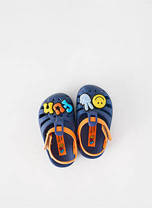 Sandales/nu pieds bout rond bout rond bleu IPANEMA garcon