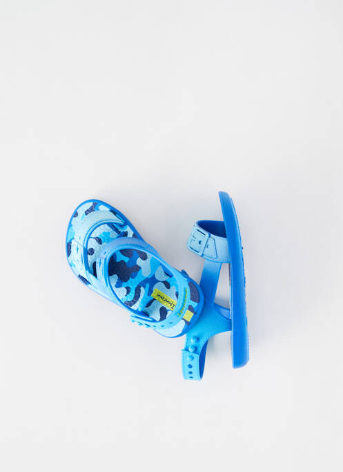 Sandales/nu pieds bout ouvert bout ouvert bleu IPANEMA garcon