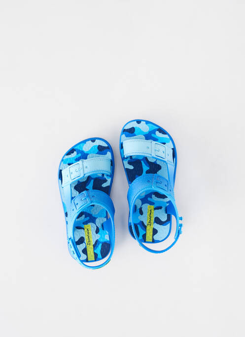 Sandales/Nu pieds bleu IPANEMA pour garçon