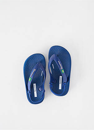 Tongs bout ouvert bout ouvert bleu IPANEMA garcon