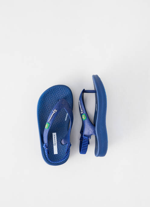 Tongs bout ouvert bout ouvert bleu IPANEMA garcon