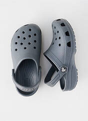Mules/Sabots gris CROCS pour garçon seconde vue