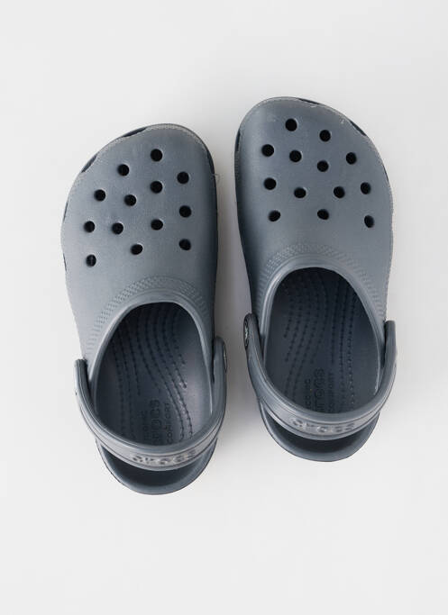 Mules/sabots bout rond bout rond gris CROCS garcon