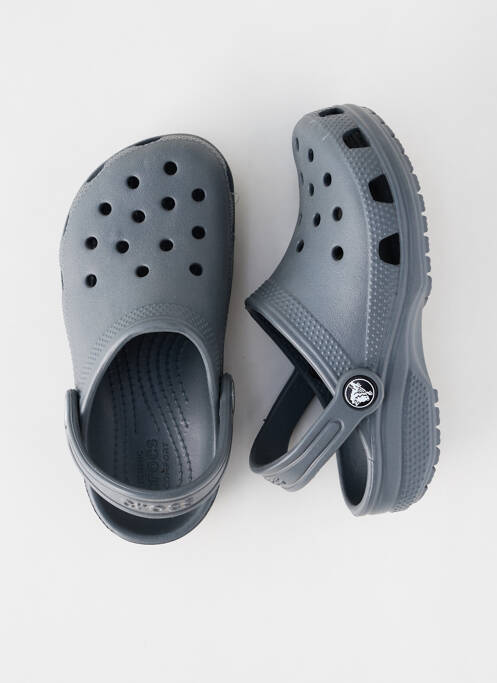 Mules/sabots bout rond bout rond gris CROCS garcon