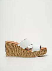 Mules/Sabots blanc OH ! MY SANDALS pour femme seconde vue