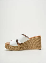 Mules/Sabots blanc OH ! MY SANDALS pour femme seconde vue