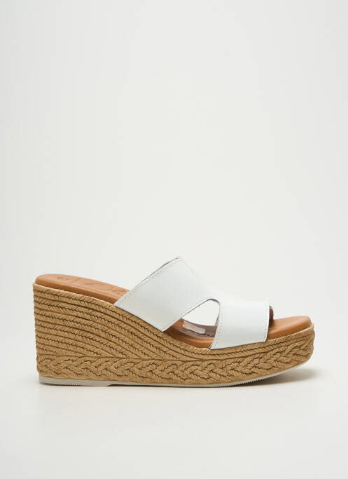 Mules/Sabots blanc OH ! MY SANDALS pour femme