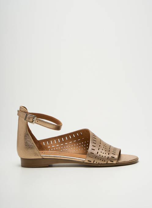 Sandales/Nu pieds or MYMA pour femme