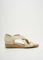 Sandales/Nu pieds beige WE DO pour femme seconde vue