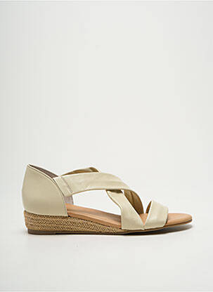 Sandales/Nu pieds beige WE DO pour femme