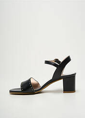 Sandales/Nu pieds noir MYMA pour femme seconde vue