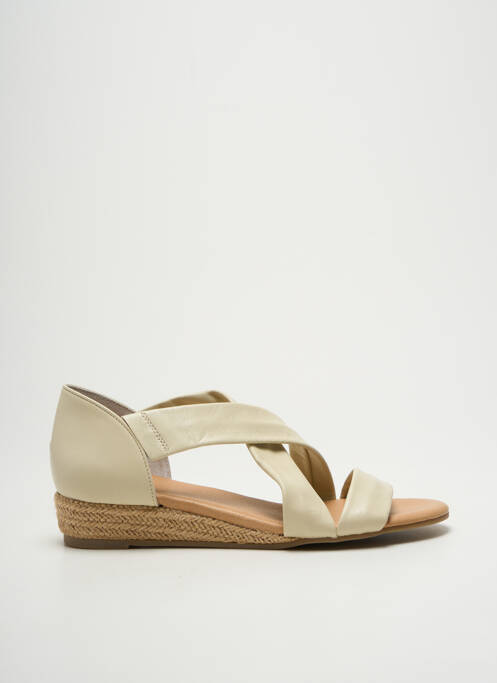 Sandales/Nu pieds beige WE DO pour femme