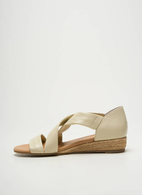 Sandales/Nu pieds beige WE DO pour femme