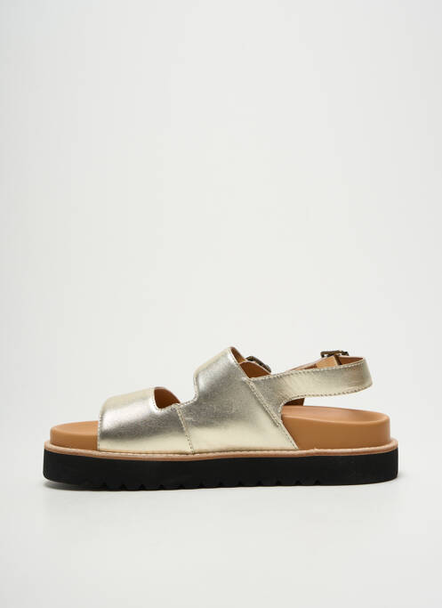 Sandales/Nu pieds or SCHMOOVE pour femme