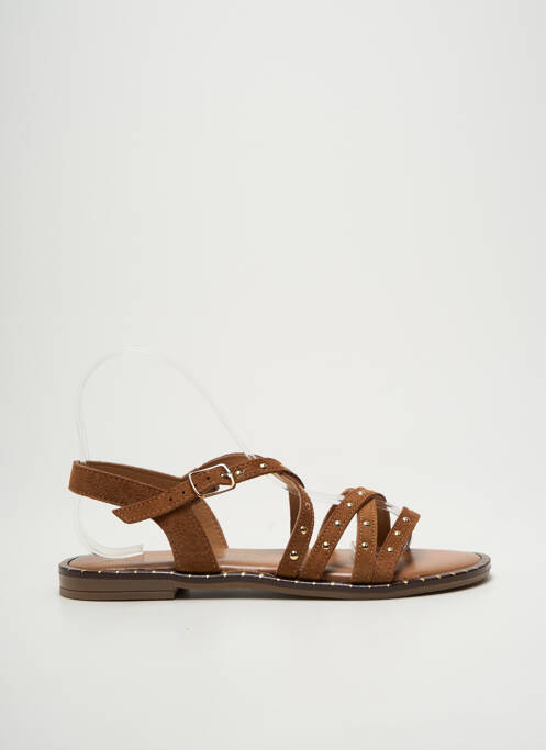 Sandales/Nu pieds marron MARCO TOZZI pour femme