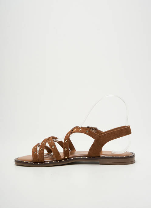 Sandales/Nu pieds marron MARCO TOZZI pour femme