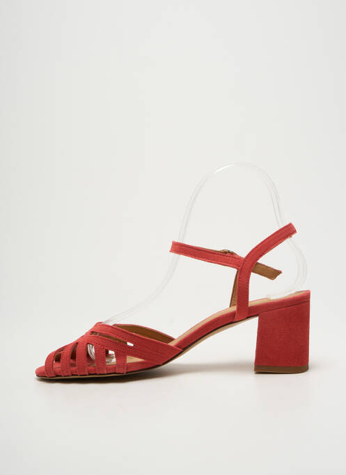 Sandales/Nu pieds rose WE DO pour femme