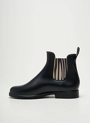 Bottines/boots talon bas talon plat jusqu'à 3cm noir MEDUSE femme