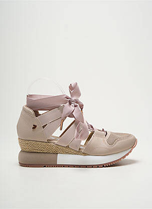 Sandales/nu pieds talon de 4 à 6cm beige GIOSEPPO femme