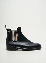 Bottines/Boots noir MEDUSE pour femme seconde vue