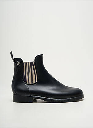 Bottines/Boots noir MEDUSE pour femme