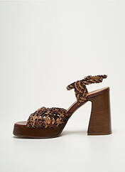 Sandales/Nu pieds marron LARA MAY pour femme seconde vue