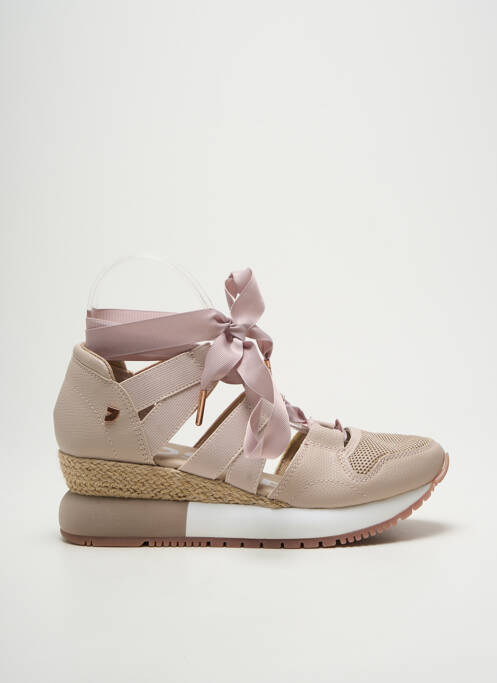 Sandales/nu pieds talon de 4 à 6cm beige GIOSEPPO femme