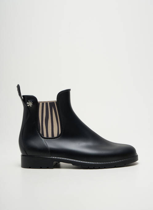 Bottines/Boots noir MEDUSE pour femme