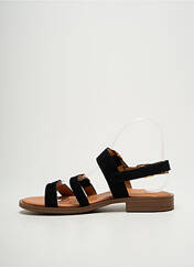 Sandales/Nu pieds noir WE DO pour femme seconde vue