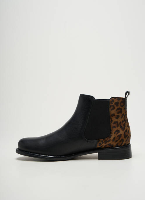 Bottines/Boots noir WE DO femme