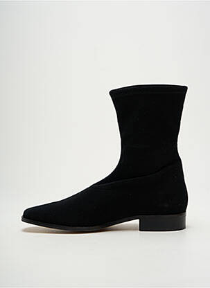 Bottines/boots talon bas talon plat jusqu'à 3cm noir O'.. femme