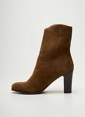 Bottines/Boots marron ALIWELL pour femme seconde vue