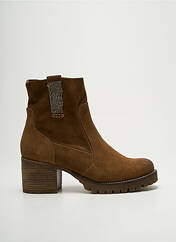Bottines/Boots marron MKD pour femme seconde vue
