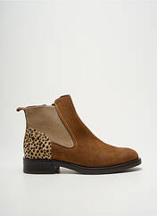 Bottines/Boots marron MKD pour femme seconde vue