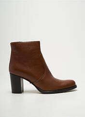 Bottines/Boots marron SPAZIOZERO8 pour femme seconde vue