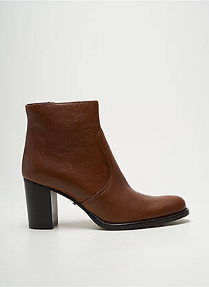 Bottines/Boots marron SPAZIOZERO8 pour femme