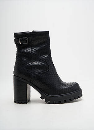 Bottines/Boots noir SPAZIOZERO8 femme