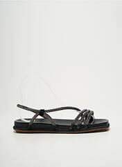 Sandales/Nu pieds noir ALMA EN PENA pour femme seconde vue