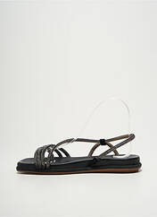 Sandales/Nu pieds noir ALMA EN PENA pour femme seconde vue