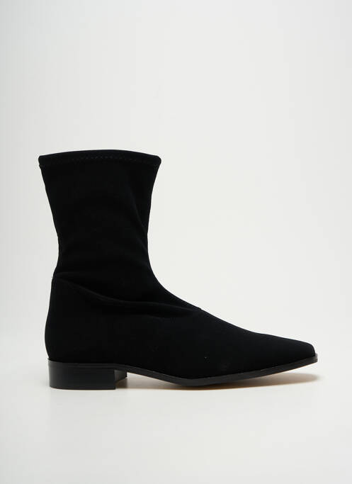 Bottines/boots talon bas talon plat jusqu'à 3cm noir O'.. femme