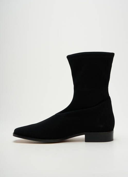 Bottines/boots talon bas talon plat jusqu'à 3cm noir O'.. femme