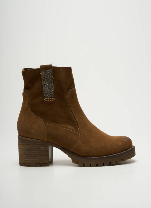 Bottines/Boots marron MKD pour femme