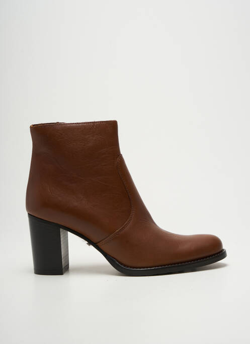 Bottines/Boots marron SPAZIOZERO8 pour femme