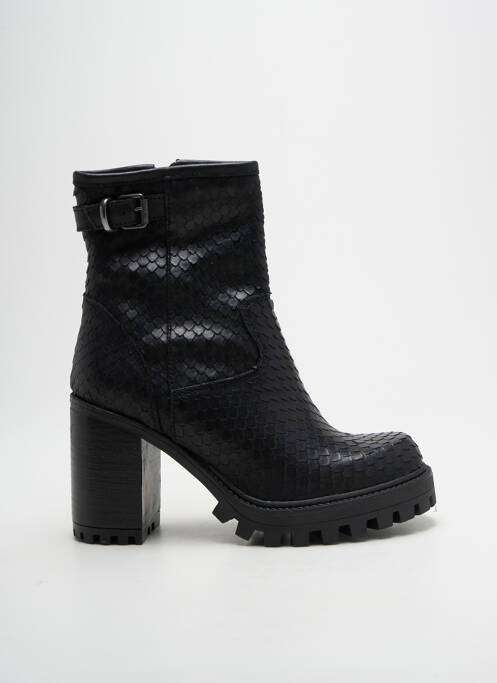 Bottines/Boots noir SPAZIOZERO8 femme