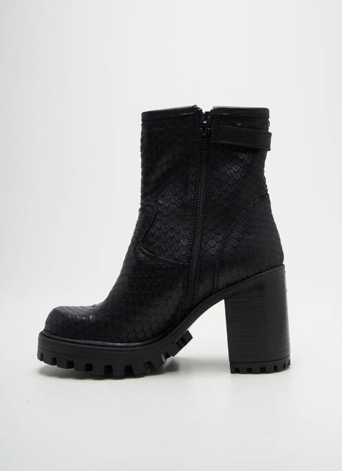 Bottines/Boots noir SPAZIOZERO8 femme